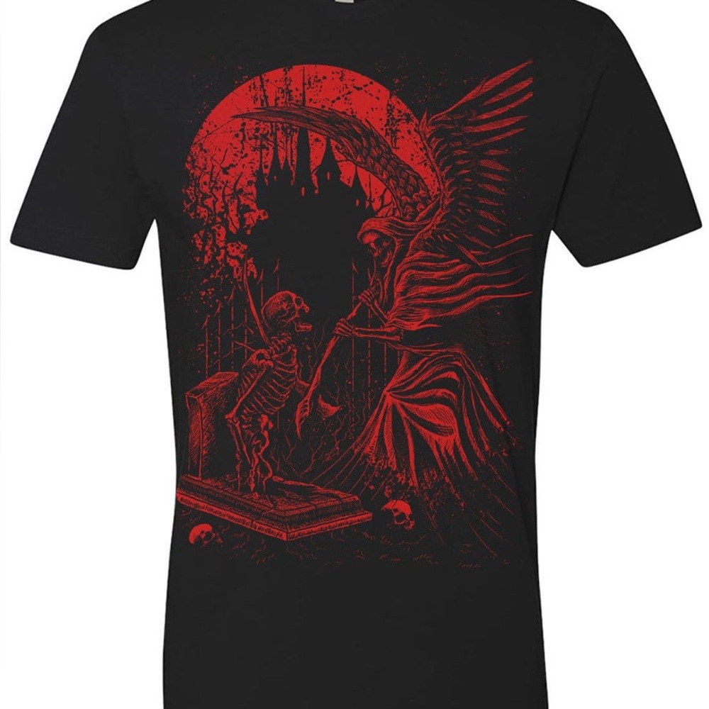 Grave Robber T-shirt [BLOOD RED]